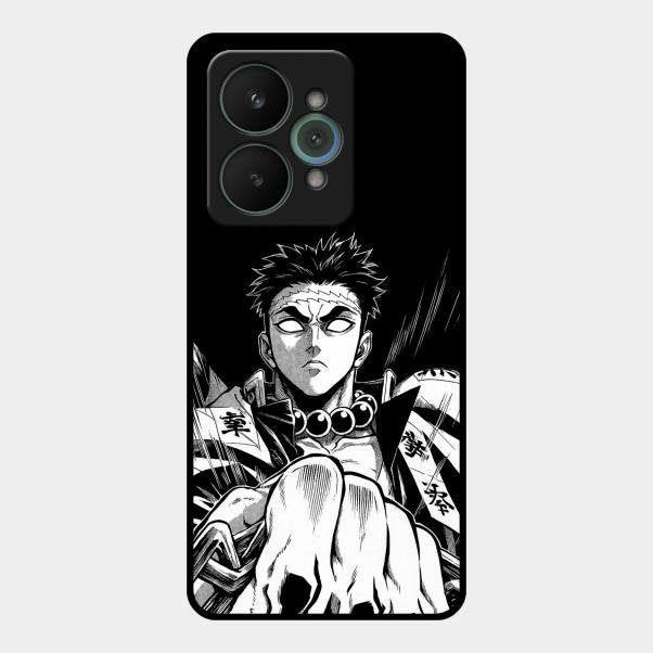 Gentle Power Glass Case Cover For Realme 15 5G
