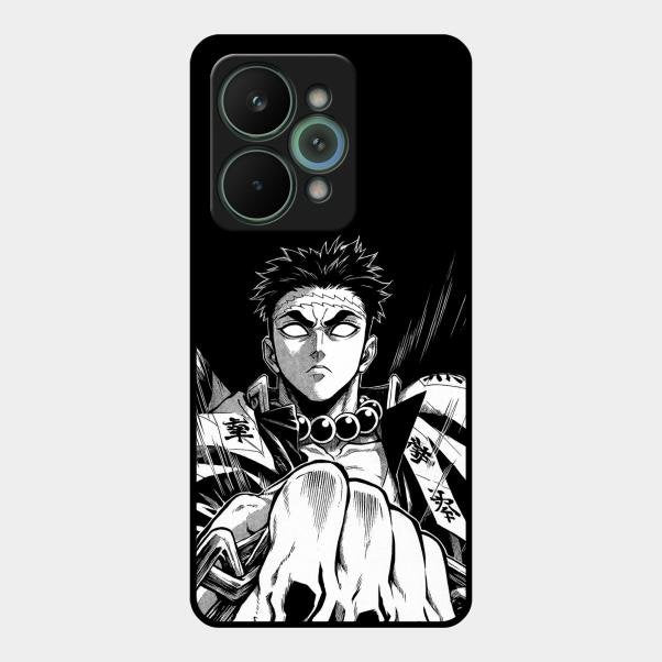 Gentle Power Glass Case Cover For Realme 15 Pro 5G