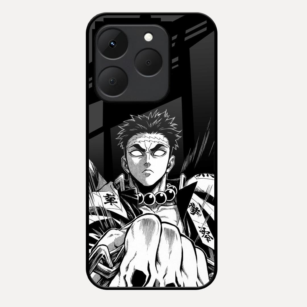 Gentle Power Glass Case Cover For Realme 15T 5G