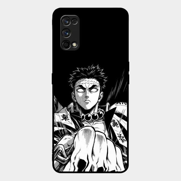 Gentle Power Glass Case Cover For Realme 7 Pro