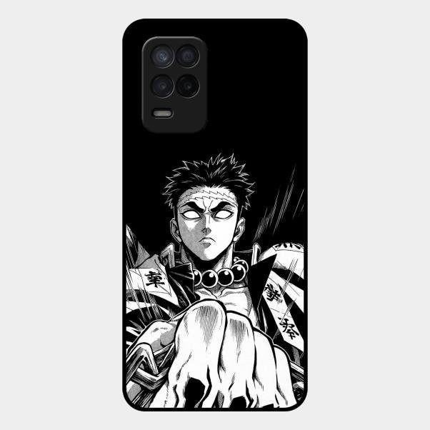 Gentle Power Glass Case Cover For Realme 8 5G