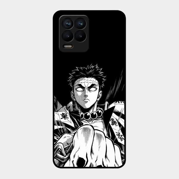 Gentle Power Glass Case Cover For Realme 8 Pro