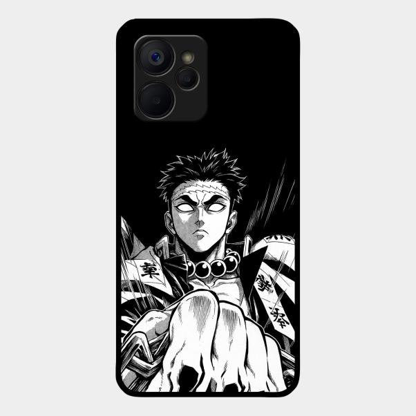 Gentle Power Glass Case Cover For Realme 9I 5G