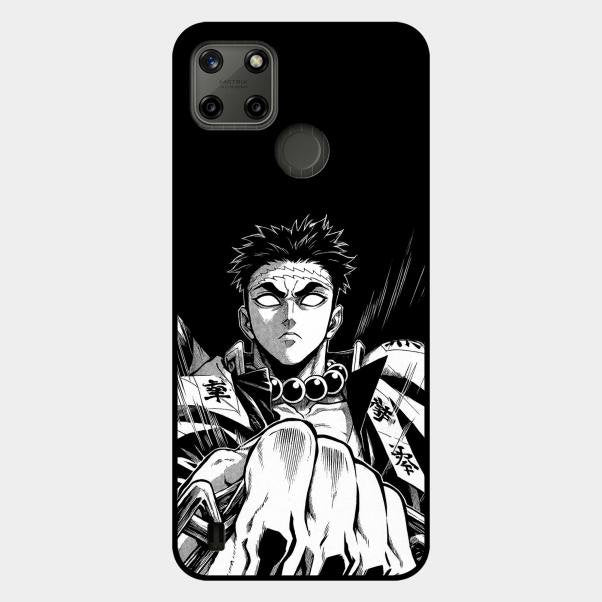 Gentle Power Glass Case Cover For Realme C21Y