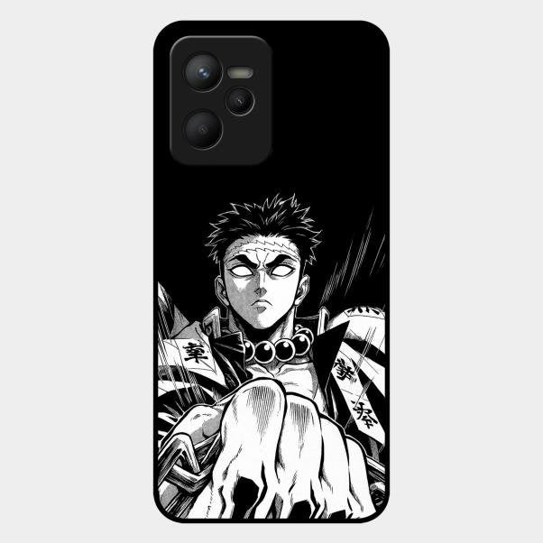 Gentle Power Glass Case Cover For Realme C35