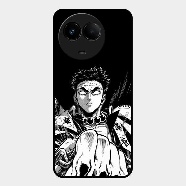 Gentle Power Glass Case Cover For Realme C67 5G