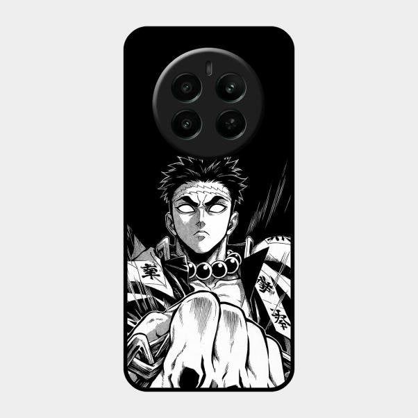 Gentle Power Glass Case Cover For Realme Narzo 70 5G