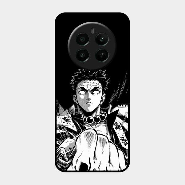 Gentle Power Glass Case Cover For Realme Narzo 70 Pro 5G