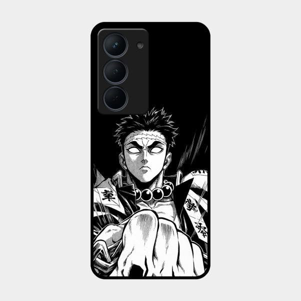 Gentle Power Glass Case Cover For Realme Narzo 80X 5G