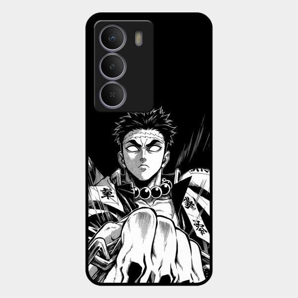 Gentle Power Glass Case Cover For Realme P3 Lite 5G