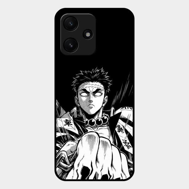 Gentle Power Glass Case Cover For Redmi 12 5G