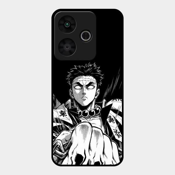 Gentle Power Glass Case Cover For Redmi 13 5G