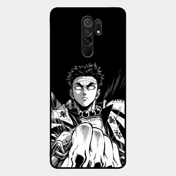 Gentle Power Glass Case Cover For Redmi 9 Prime