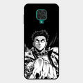 Gentle Power Glass Case Cover For Redmi Note 10 Lite