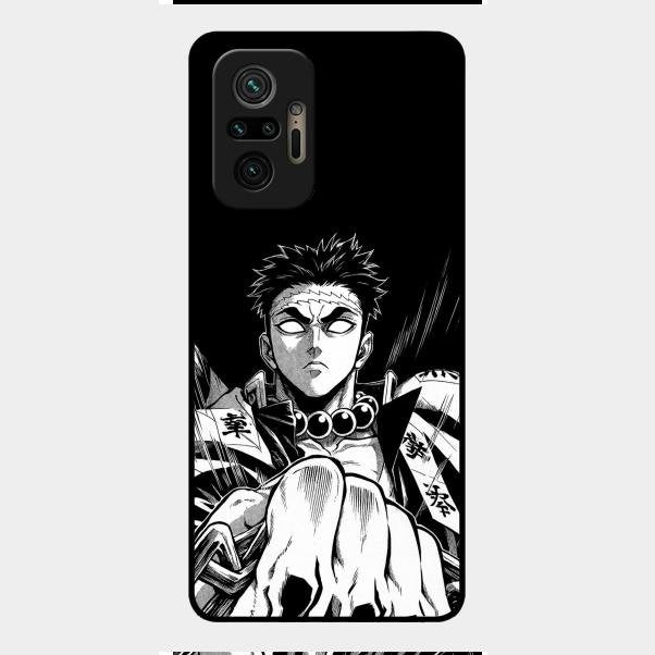 Gentle Power Glass Case Cover For Redmi Note 10 Pro Max