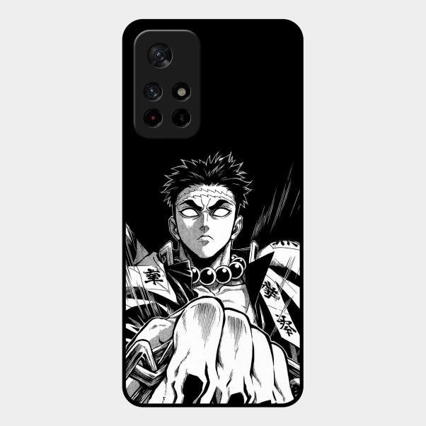 Gentle Power Glass Case Cover For Redmi Note 11T 5G