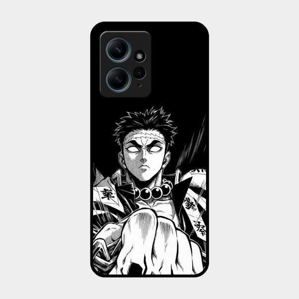 Gentle Power Glass Case Cover For Redmi Note 12 4G