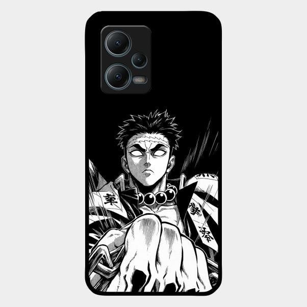 Gentle Power Glass Case Cover For Redmi Note 12 5G