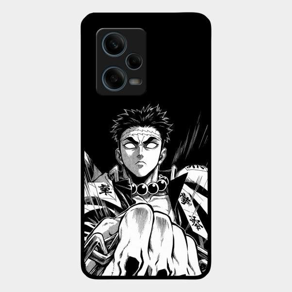 Gentle Power Glass Case Cover For Redmi Note 12 Pro Plus 5G