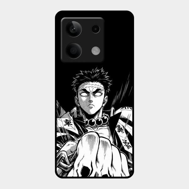 Gentle Power Glass Case Cover For Redmi Note 13 5G