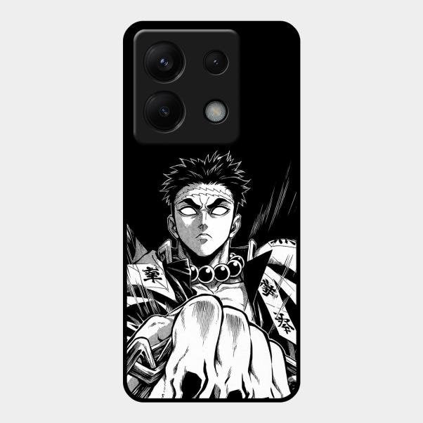 Gentle Power Glass Case Cover For Redmi Note 13 Pro 5G