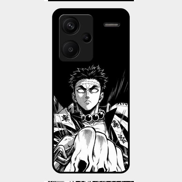 Gentle Power Glass Case Cover For Redmi Note 13 Pro Plus 5G