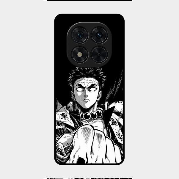 Gentle Power Glass Case Cover For Redmi Note 14 Pro 5G