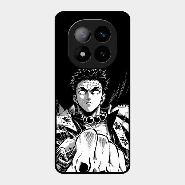 Gentle Power Glass Case Cover For Redmi Note 14 Pro Plus 5G