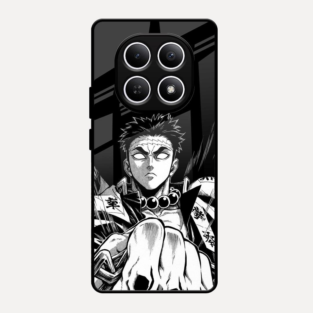 Gentle Power Glass Case Cover For Redmi Note 15 5G