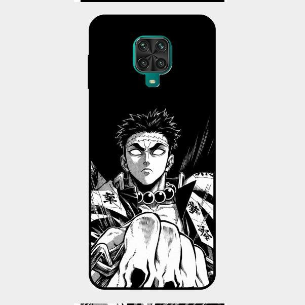 Gentle Power Glass Case Cover For Redmi Note 9 Pro Max