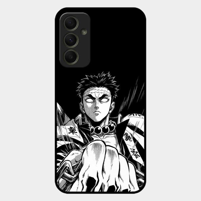 Gentle Power Glass Case Cover For Samsung Galaxy A34 5G