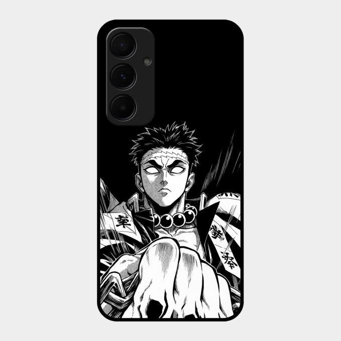 Gentle Power Glass Case Cover For Samsung Galaxy A55 5G