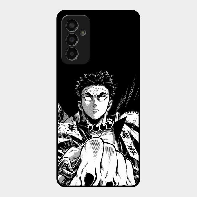 Gentle Power Glass Case Cover For Samsung Galaxy F13