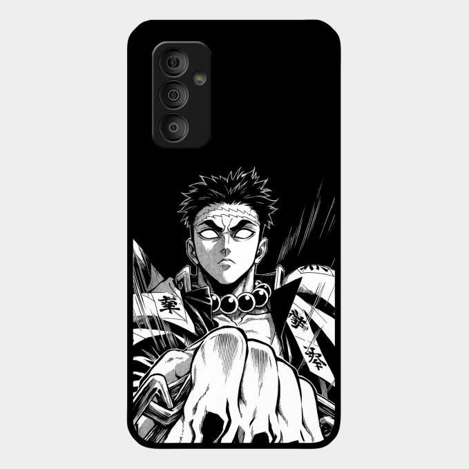 Gentle Power Glass Case Cover For Samsung Galaxy F23 5G