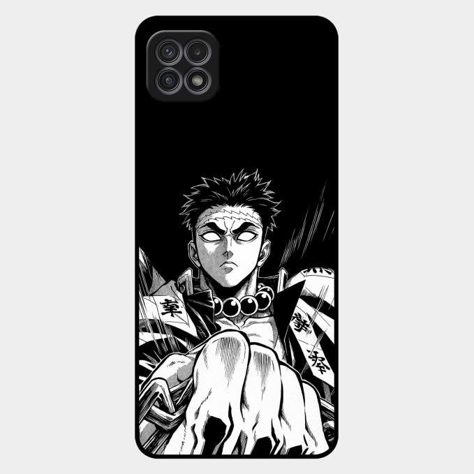 Gentle Power Glass Case Cover For Samsung Galaxy F42 5G