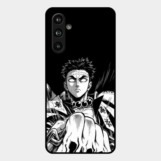 Gentle Power Glass Case Cover For Samsung Galaxy F54 5G