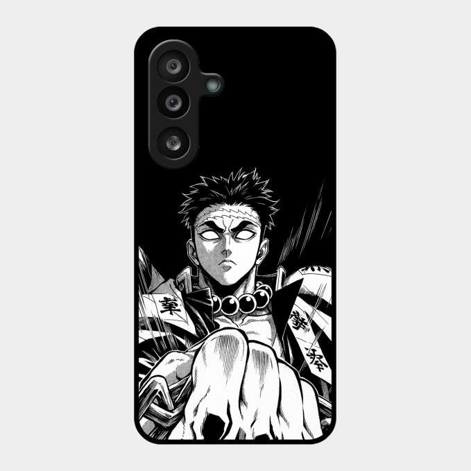 Gentle Power Glass Case Cover For Samsung Galaxy F55 5G