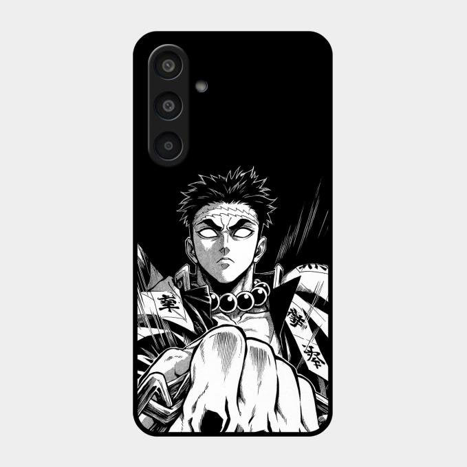 Gentle Power Glass Case Cover For Samsung Galaxy M35 5G