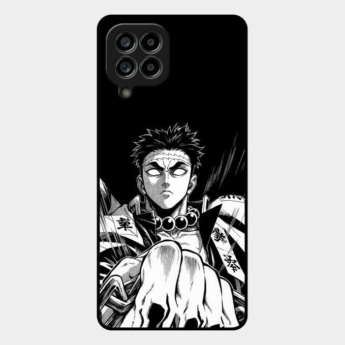 Gentle Power Glass Case Cover For Samsung Galaxy M53 5G