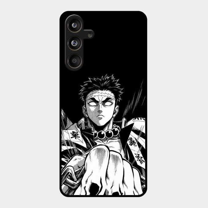 Gentle Power Glass Case Cover For Samsung Galaxy M55 5G
