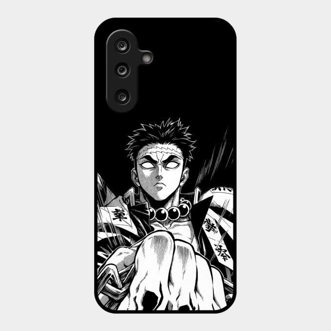 Gentle Power Glass Case Cover For Samsung Galaxy M55S 5G