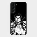 Gentle Power Glass Case Cover For Samsung Galaxy S22 5G