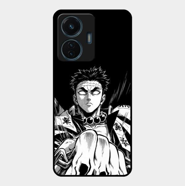 Gentle Power Glass Case Cover For Vivo T1 44W 4G