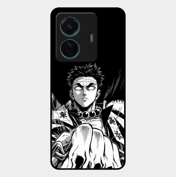 Gentle Power Glass Case Cover For Vivo T1 Pro 5G
