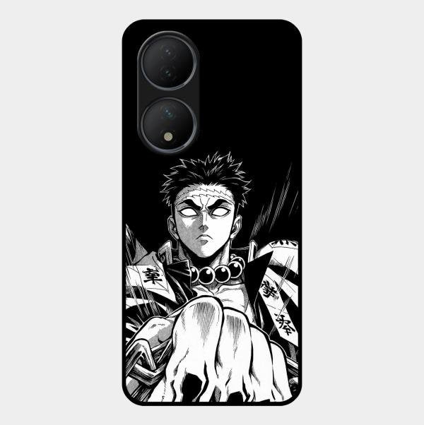 Gentle Power Glass Case Cover For Vivo T2 5G