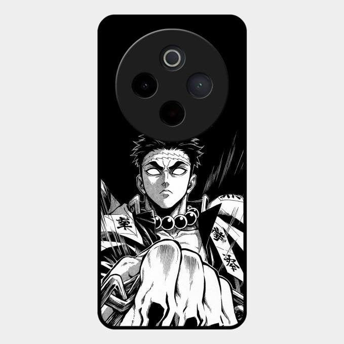 Gentle Power Glass Case Cover For Vivo T4 5G