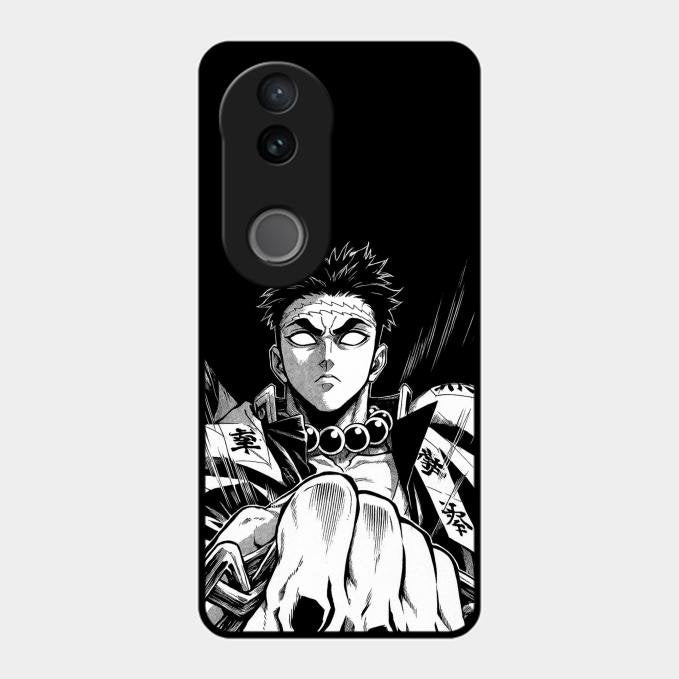 Gentle Power Glass Case Cover For Vivo T4R 5G