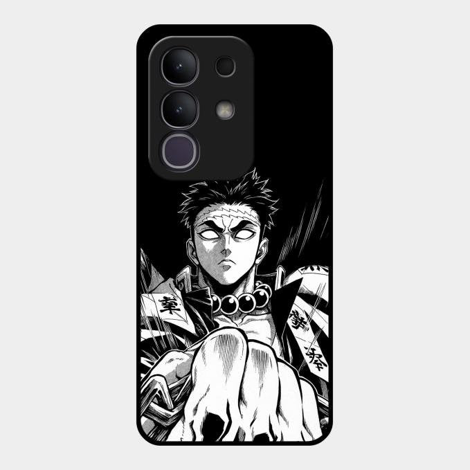 Gentle Power Glass Case Cover For Vivo T4X 5G