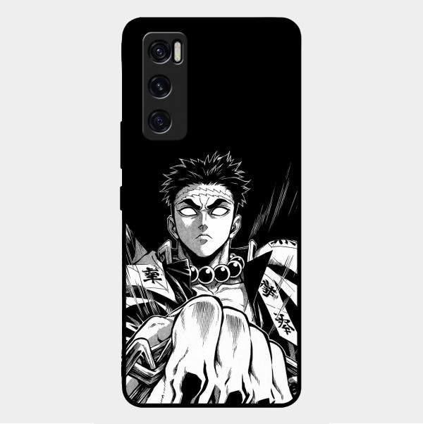 Gentle Power Glass Case Cover For Vivo V20 Se