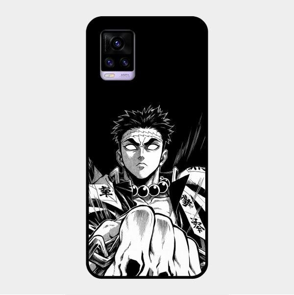 Gentle Power Glass Case Cover For Vivo V20